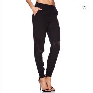 Anthropologie Sanctuary Soft Black Joggers